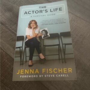 Indigo The Actor's Life Book - Gray and Yellow Cover